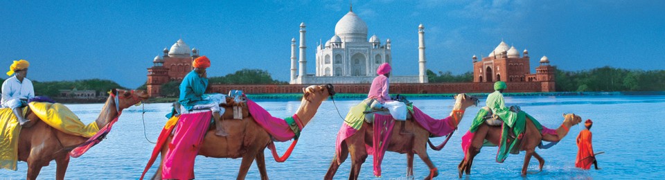 El turismo en India